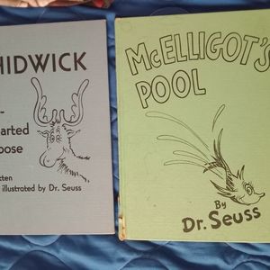 McElligots Pool 1947 1st Edition!! Thidwick the big hearted Moose 1st Edition Lo